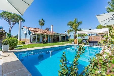 Chalet Azul Aljaraque Εξωτερικό φωτογραφία