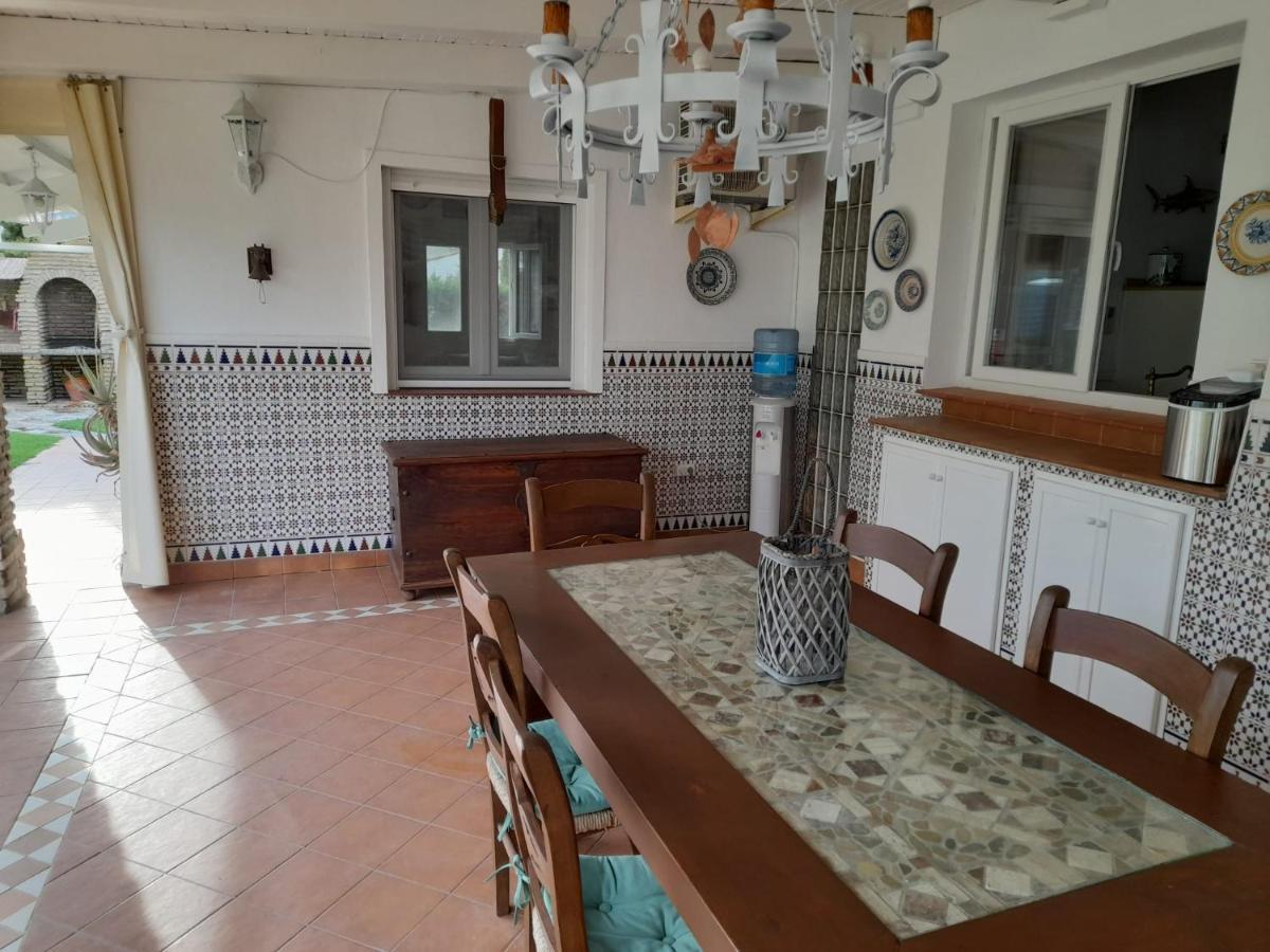 Chalet Azul Aljaraque Εξωτερικό φωτογραφία