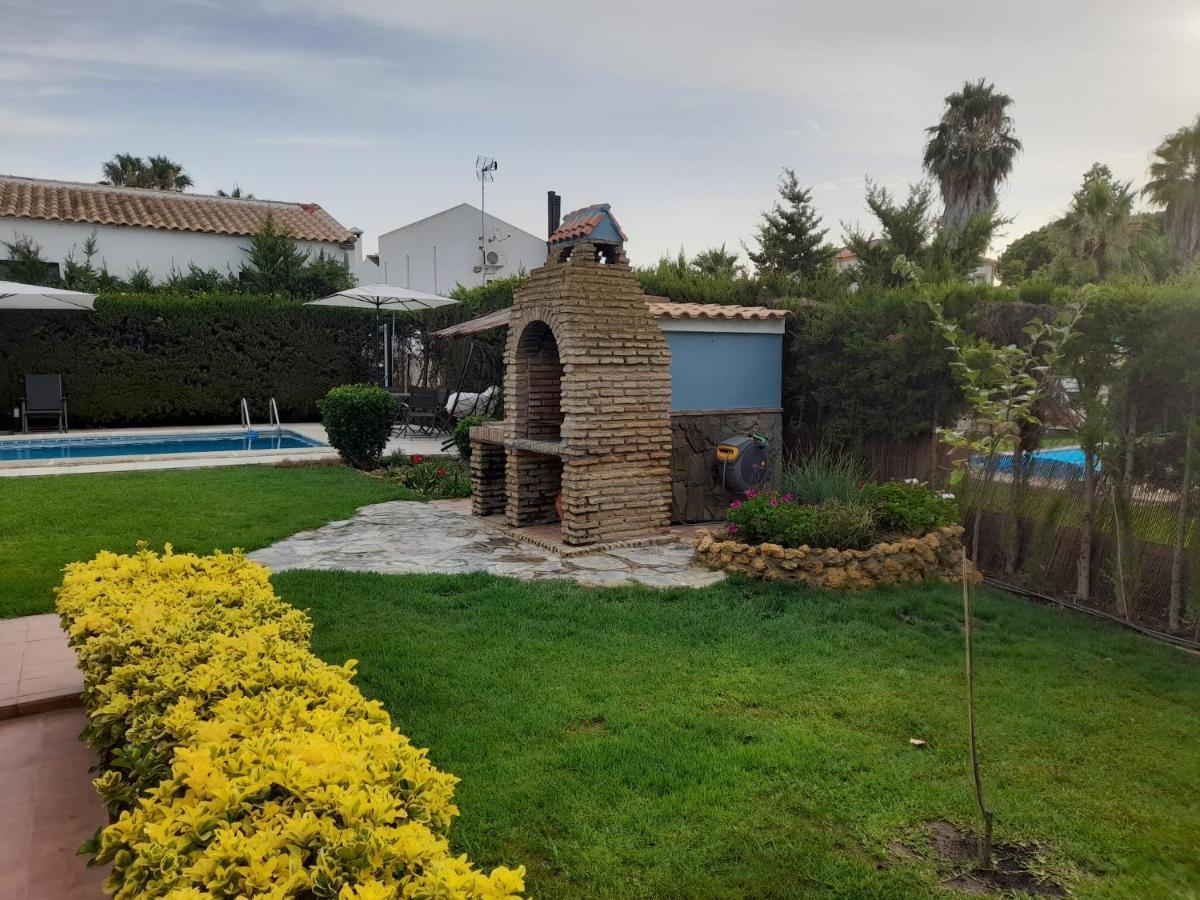 Chalet Azul Aljaraque Εξωτερικό φωτογραφία