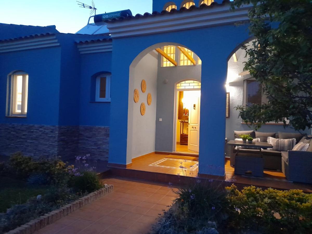 Chalet Azul Aljaraque Εξωτερικό φωτογραφία