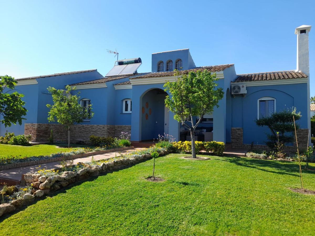Chalet Azul Aljaraque Εξωτερικό φωτογραφία
