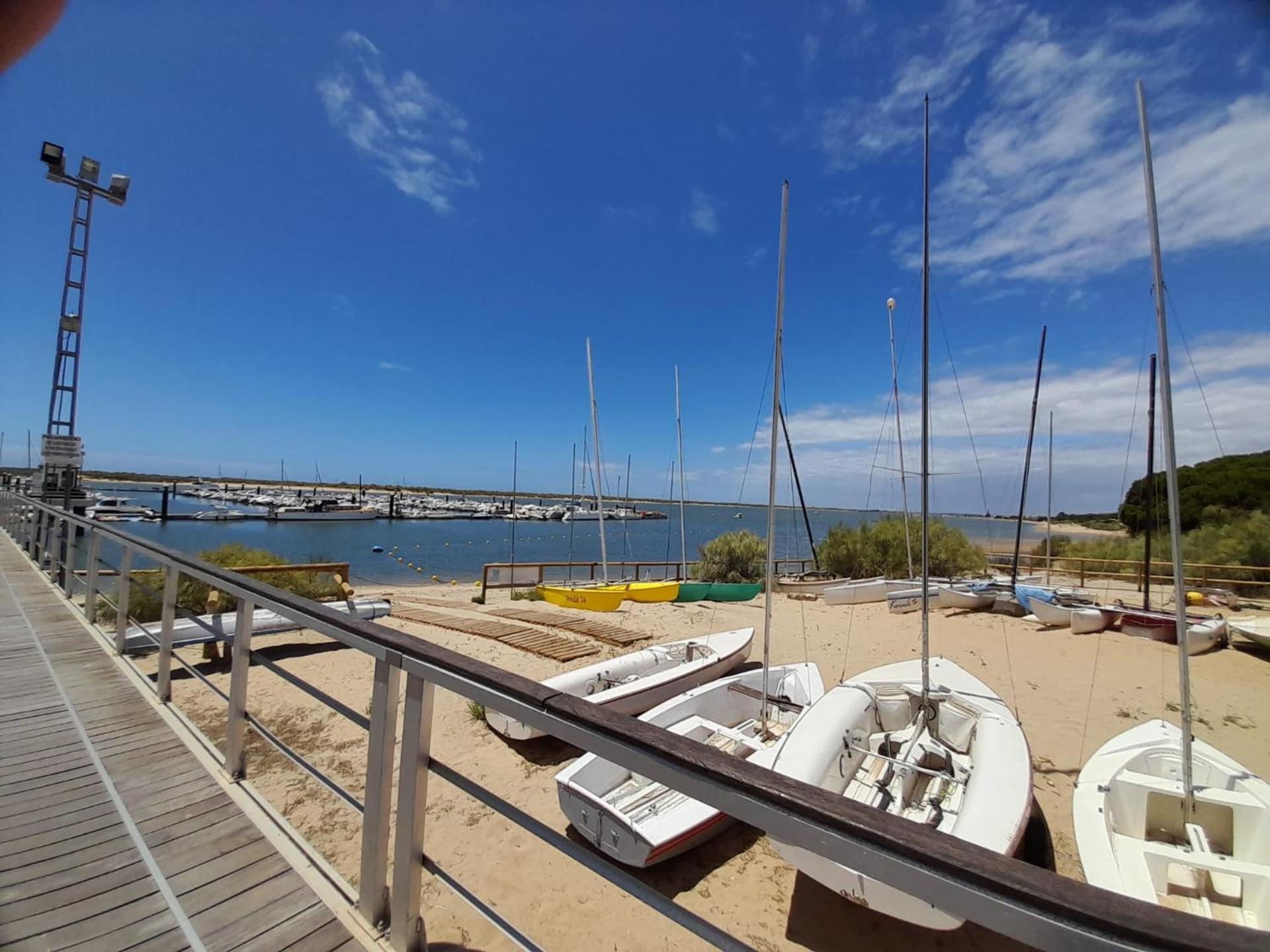 Chalet Azul Aljaraque Εξωτερικό φωτογραφία